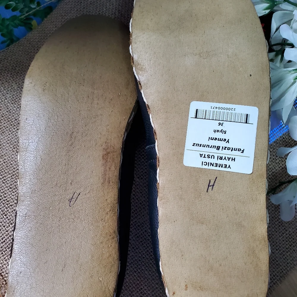 Barefoot Shoes, Women Shoes, Leather Shoes Unique - Picture 11 of 14